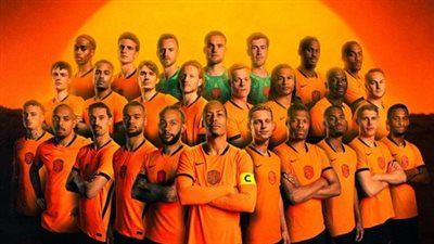 قائمة منتخب هولندا النهائية لمشاركة كأس العالم 2026