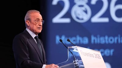 فلورنتينو بيريز يؤكد موقفه من ملف نيغريرا في ريال مدريد