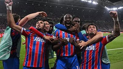 كريستال بالاس يحقق أول لقب في دوري المؤتمر الأوروبي عبر تاريخه