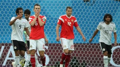 توقيت مباراة ودية بين مصر وروسيا استعدادا لكأس العالم وقنوات البث