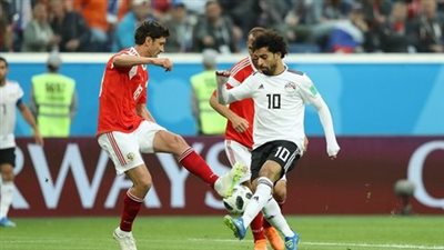 التشكيلة المرجح ظهورها لمنتخب مصر في مواجهة روسيا