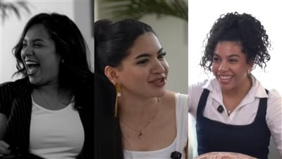 تصريحات طريفة من سوزي الأردنية ورحمة أحمد ودنيا سامي حول فشل قصص الحب والعقم والراقصة