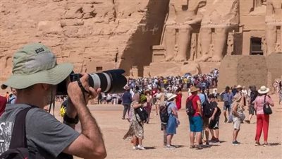 عدد السياح الوافدين إلى مصر يتجاوز 6.1 مليون مع نمو 7% منذ بداية العام
