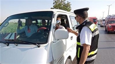 تسجيل 117 ألف مخالفة مرورية في حملة مرورية مكثفة على مستوى البلاد خلال 24 ساعة