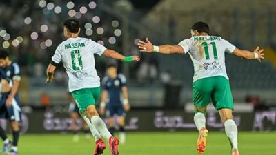 المصري البورسعيدي يتوج بكأس عاصمة مصر لأول مرة في تاريخه بثلاثية أمام إنبي