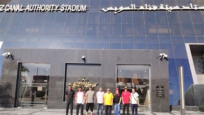 استاد هيئة قناة السويس جاهز لانطلاق البطولة العربية لألعاب القوى بالإسماعيلية