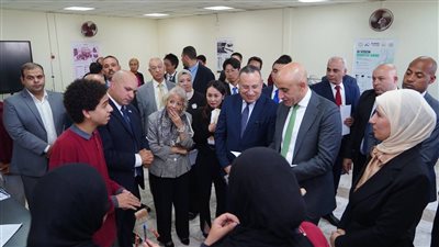 وزيرا التعليم العالي والتربية والتعليم يتفقدان معهد الكوزن المصري الياباني
