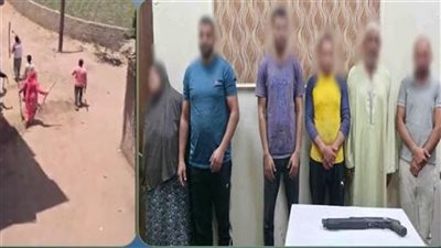 الداخلية تكشف تفاصيل مشاجرة وإطلاق نار بالبحيرة
