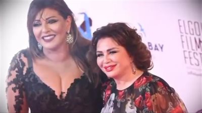 جمعتنا أجمل ذكريات في الفن والحياة.. إلهام شاهين تحتفل بعيد ميلاد هالة صدقي
