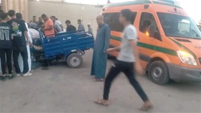 مصرع مسن وإصابة زوجته بحادث دهس بالجيزة