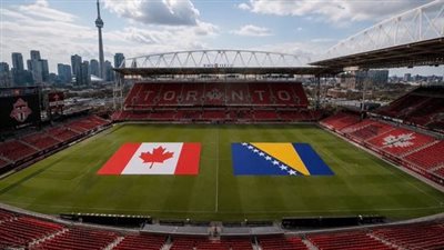 موعد مباراة منتخب كندا والبوسنة والهرسك في كأس العالم 2026 والقنوات الناقلة