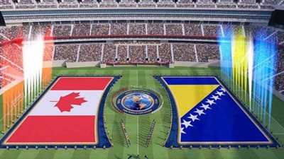 كندا ضد البوسنة والهرسك.. التشكيل الرسمي لمباراة منتخب كندا والبوسنة والهرسك في كأس العالم 2026