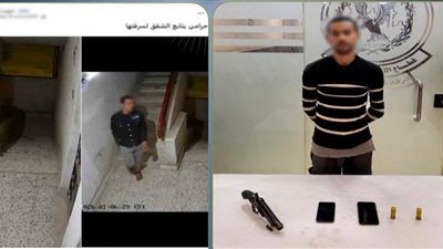 التنصت على الأبواب فضحه.. سقوط لص الشقق قبل تنفيذ جريمته في الشروق