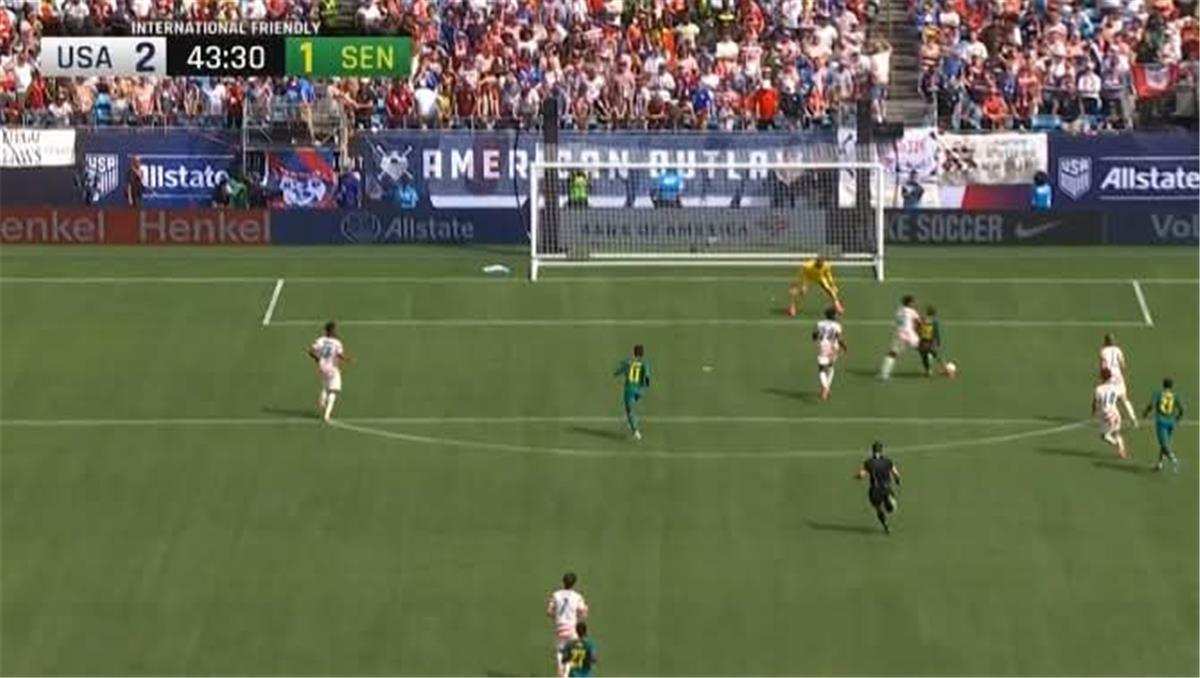 السنغال تتلقى هزيمة بثلاثية أمام الولايات المتحدة ضمن تحضيرات كأس العالم