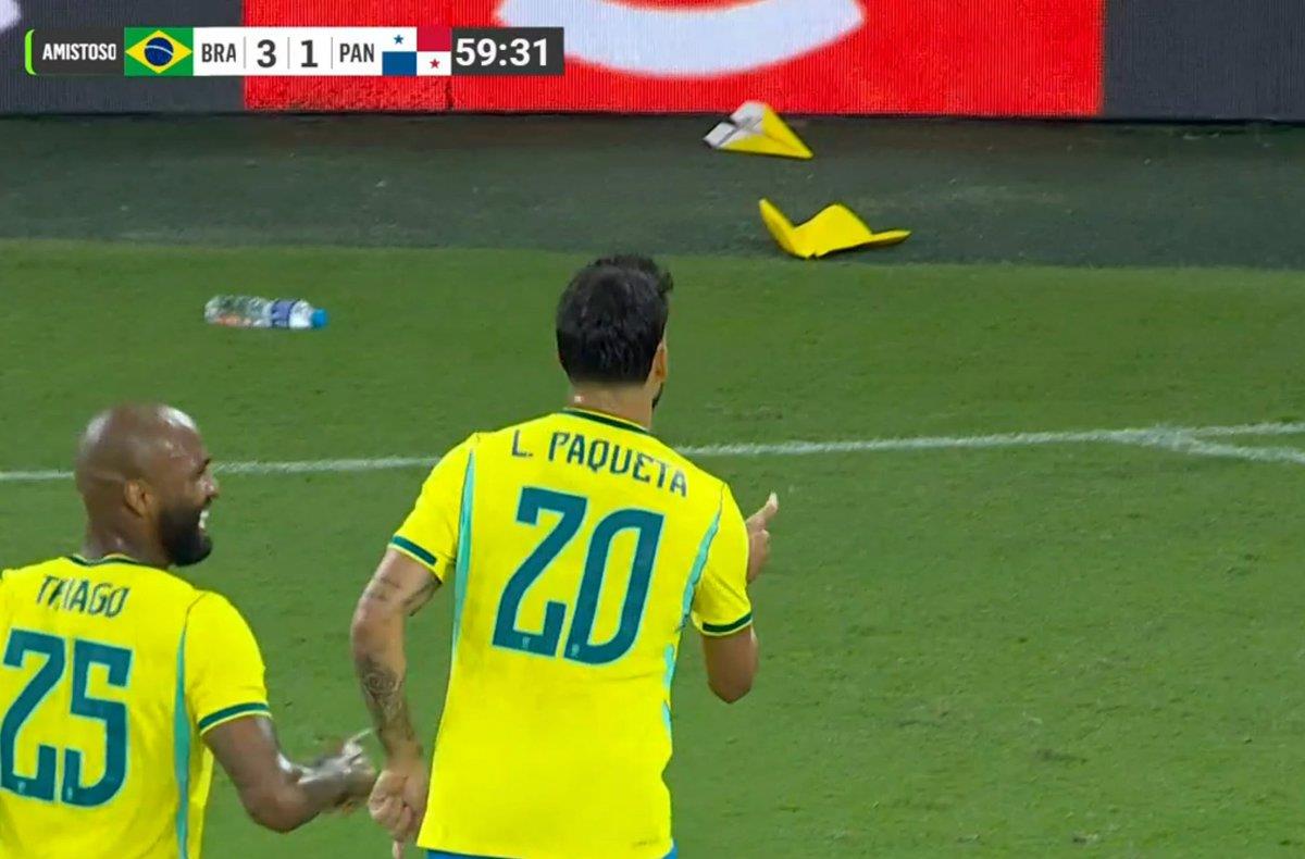 فيديو | قبل مواجهة مصر.. البرازيل تكتسح بنما بسداسية استعدادًا لكأس العالم