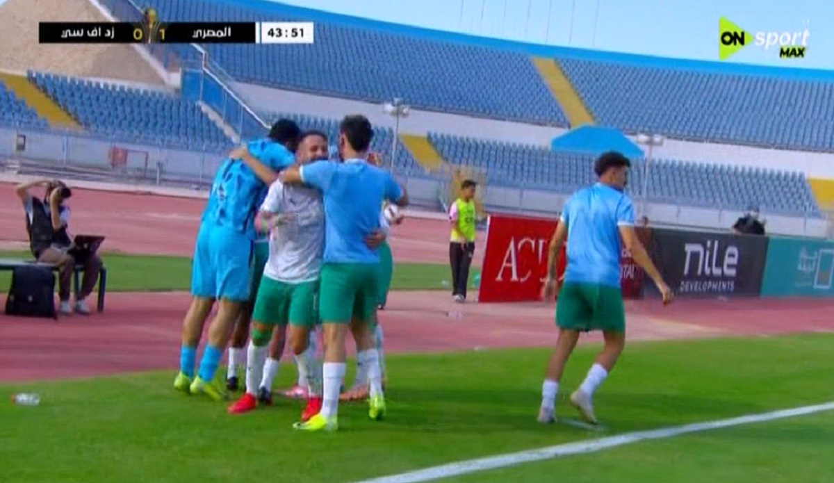 اهداف مباراة المصري وزد في الدوري المصري