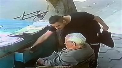 الأمن يلقي القبض على المتهم بسرقة بائع الجرائد في حلوان بعد تصدره منصات التواصل