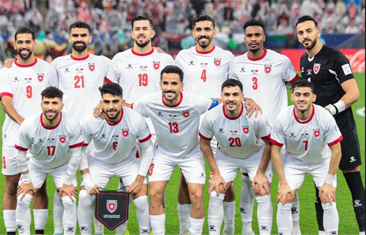 قائمة منتخب الأردن في كأس العالم 2026.. ضم لاعب بيراميدز