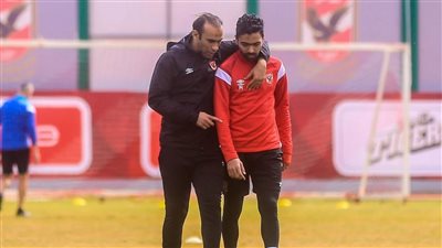 تعثر مفاوضات التجديد.. تفاصيل جلسة حسين الشحات مع سيد عبد الحفيظ اليوم في مقر الأهلي بالجزيرة