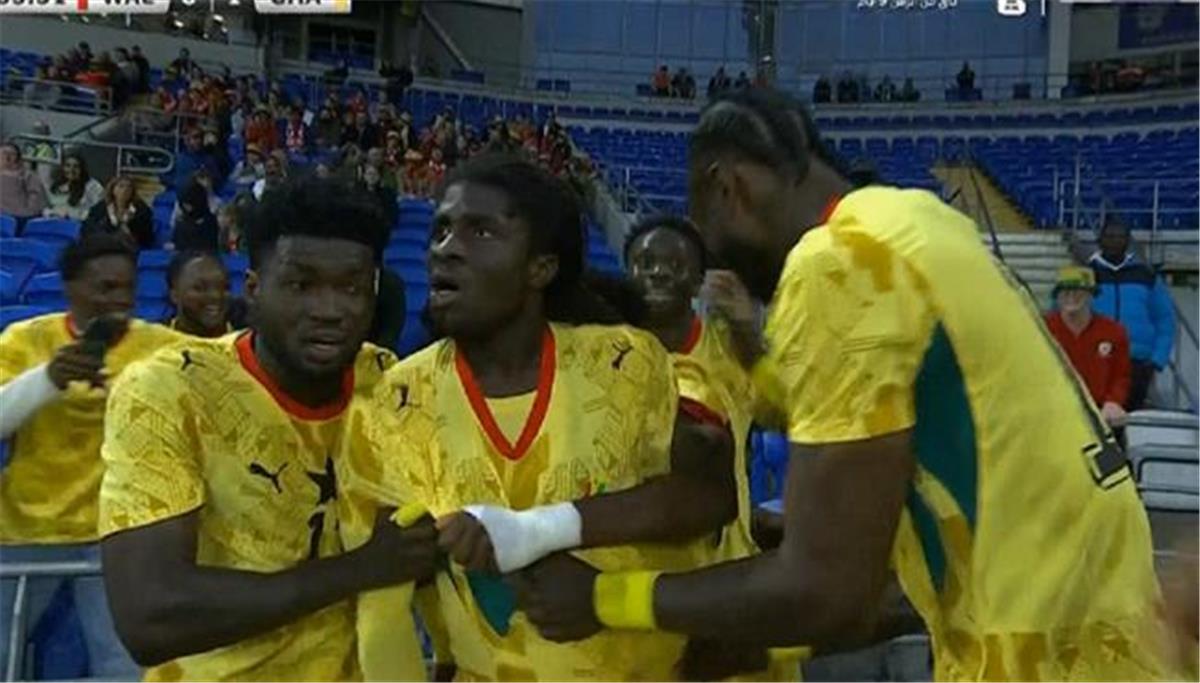 فيديو | غانا بقيادة كيروش تتعادل مع ويلز وديًا استعدادًا لـ كأس العالم