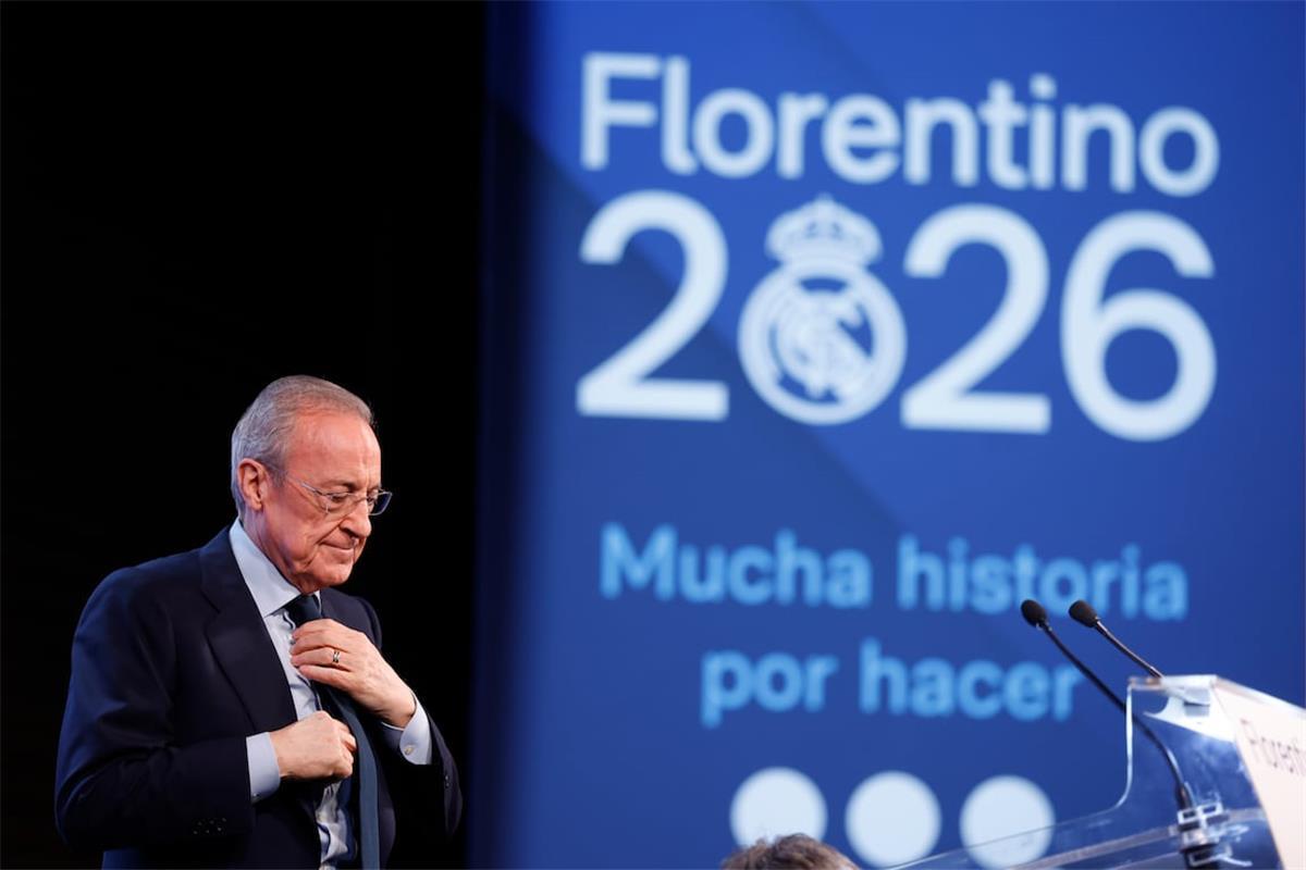 رسميًا.. حملة بيريز الانتخابية تعلن اسم مدرب ريال مدريد الجديد