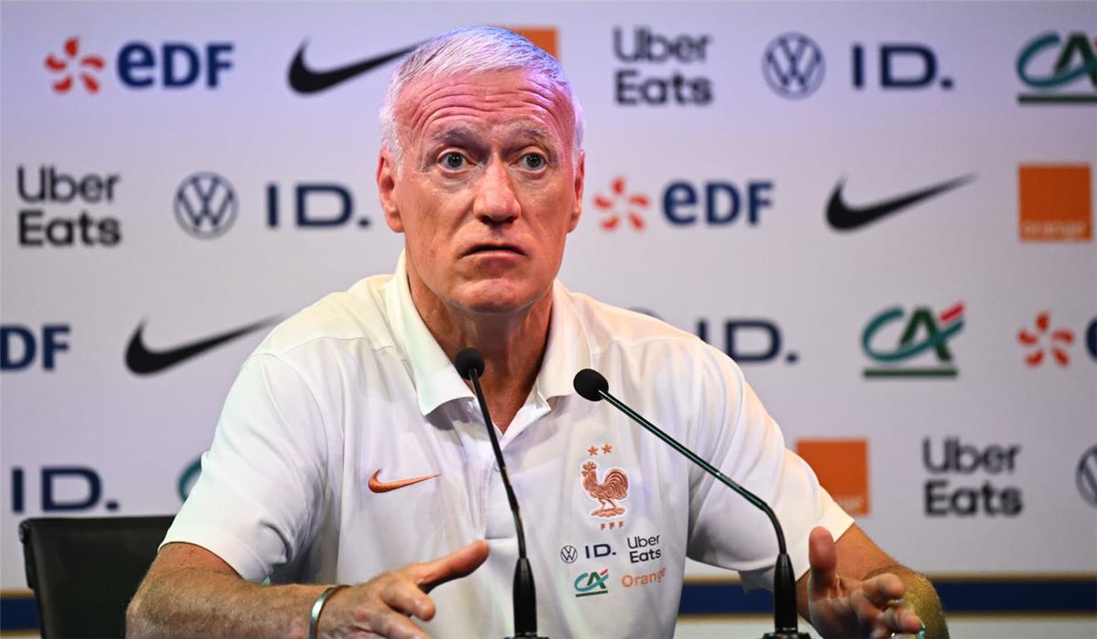 بسبب دوري الأبطال.. ديشامب: حذرت 6 لاعبين قبل بداية مشوار فرنسا في كأس العالم
