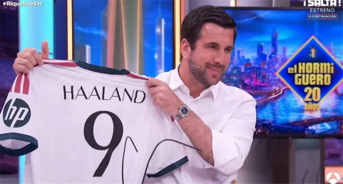 ريكيلمي يتحدى بيريز: هالاند ورودري في ريال مدريد إذا فزت بالانتخابات