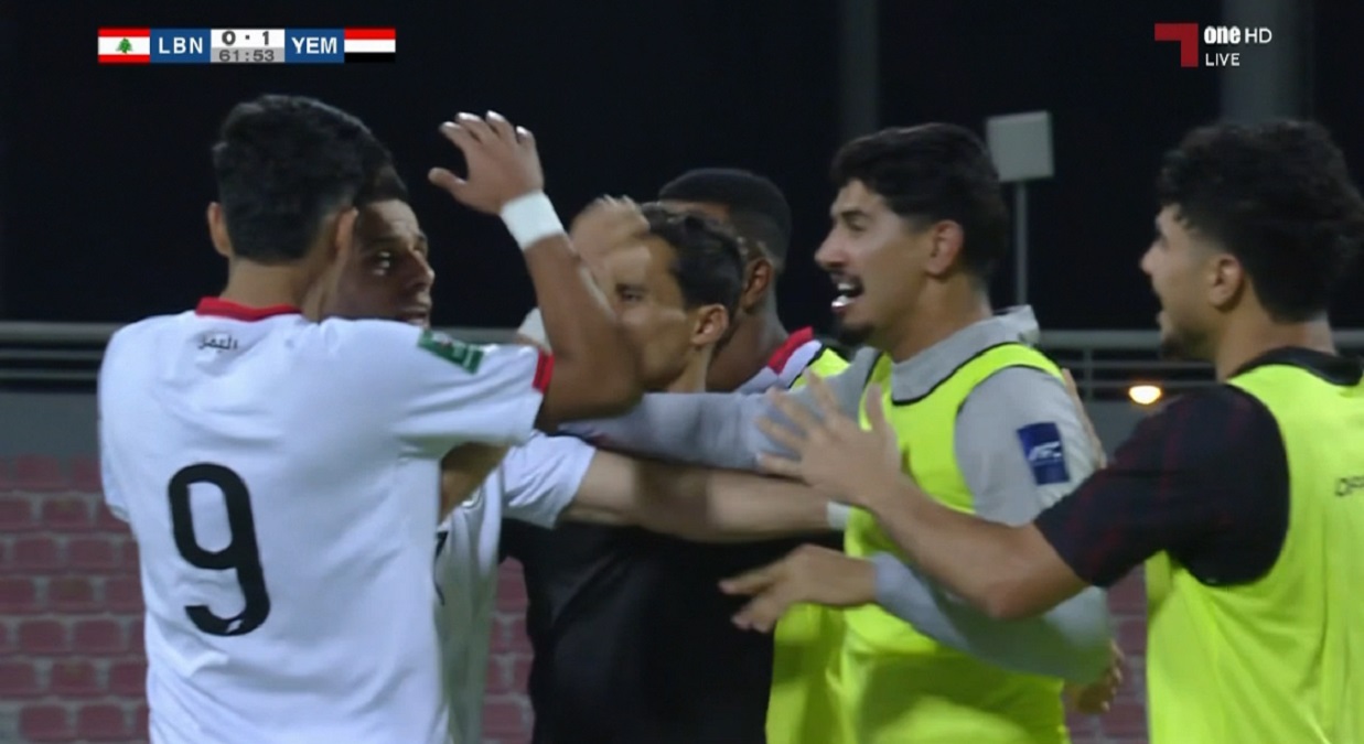 اهداف مباراة اليمن ولبنان في تصفيات كأس اسيا