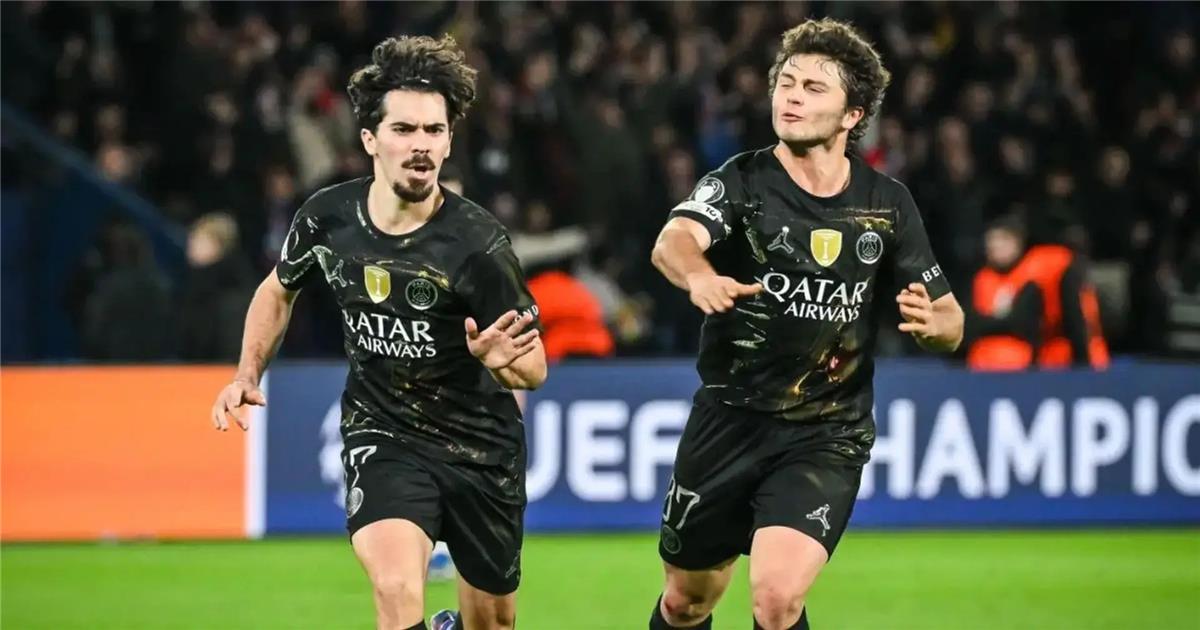 “رداً على قنبلة بيريز”.. باريس سان جيرمان يحسم موقفه من بيع فيتينها أو نيفيز إلى ريال مدريد