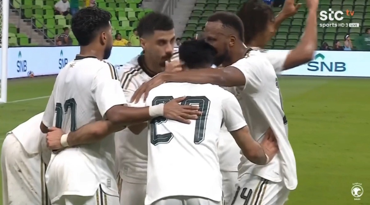 اهداف مباراة السعودية وبورتوريكو الودية