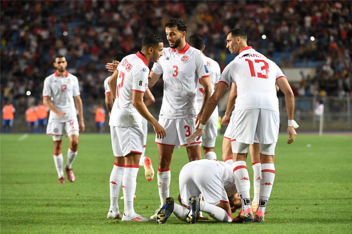 القناة الناقلة لمباراة تونس وبلجيكا الودية اليوم