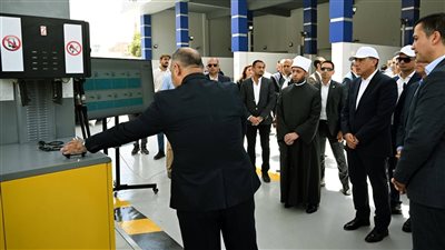 منظومة ذكية متكاملة.. رئيس الوزراء يفتتح محطة تموين سيارات محافظة القاهرة المحوكمة