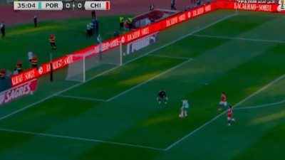 البرتغال ضد تشيلي.. ملخص اهداف ونتيجه مباراة منتخب البرتغال وتشيلي الودية استعداداً لكأس العالم بعد مرور 40 دقيقة