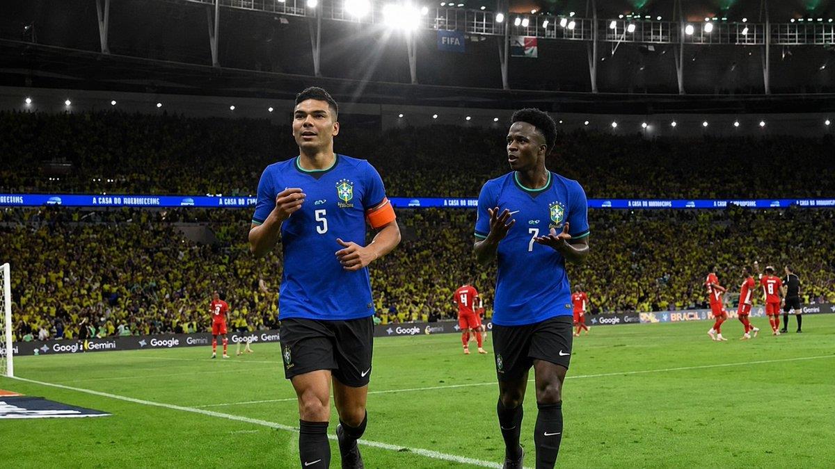 شبكة برازيلية: أنشيلوتي يجري تغييرات في تشكيل السامبا أمام منتخب مصر
