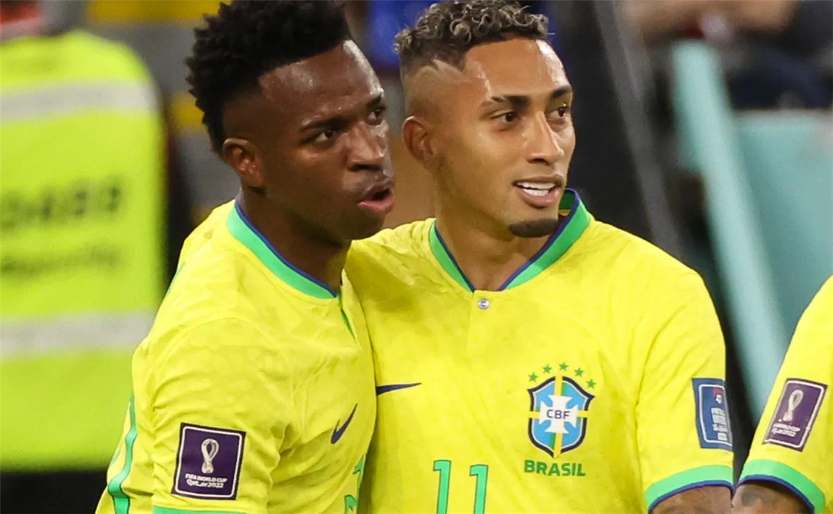تشكيل البرازيل أمام منتخب مصر وديًا.. رافينها وفينيسيوس في الهجوم