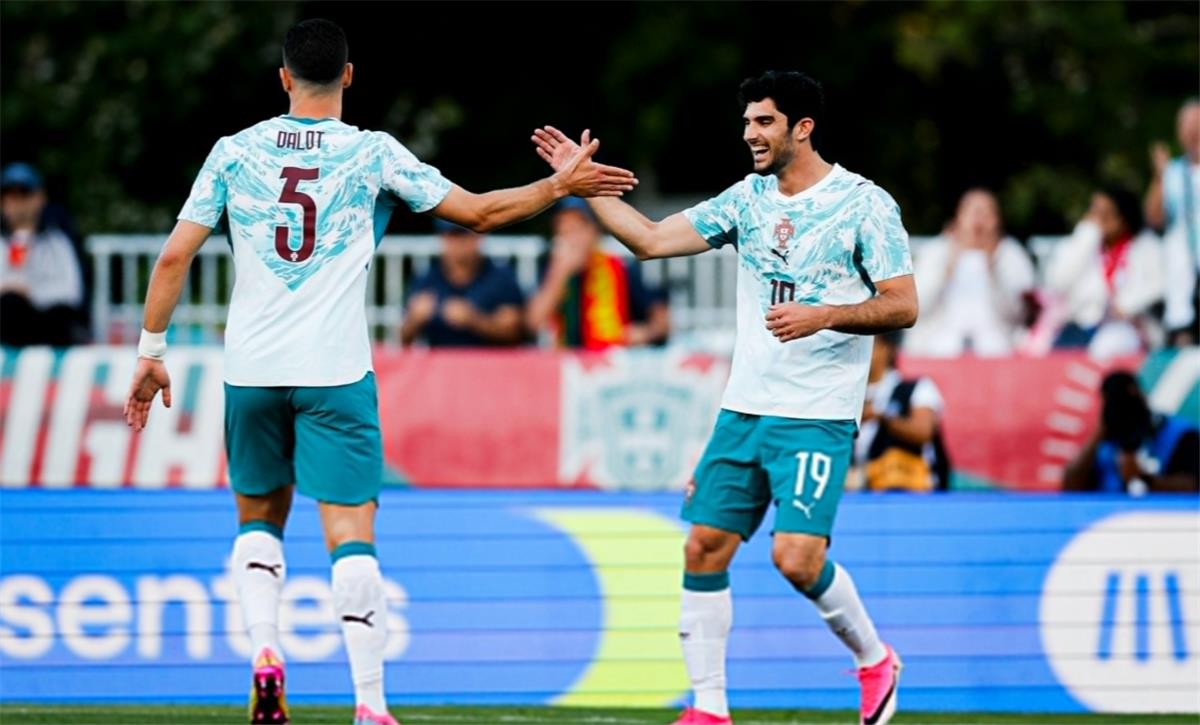 فيديو | طردان و3 أهداف.. البرتغال تتخطى تشيلي وديًا استعدادًا لـ كأس العالم