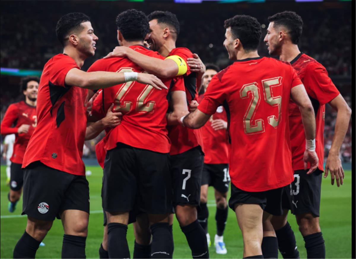 تشكيل منتخب مصر أمام البرازيل وديًا.. موقف محمد صلاح