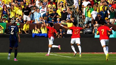 البرازيل ضد مصر.. انطلاق الشوط الثاني من مباراة منتخب مصر والبرازيل الودية