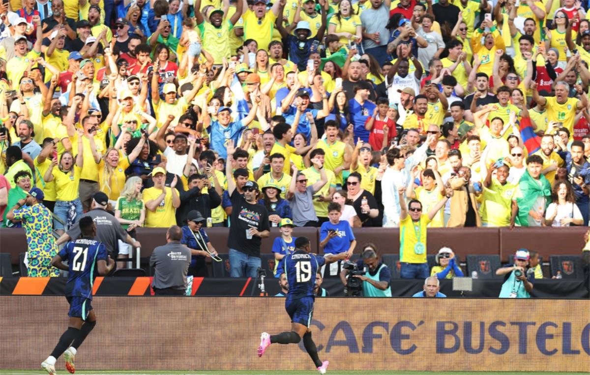 موعد مباراة البرازيل القادمة بعد الفوز على مصر وديًا