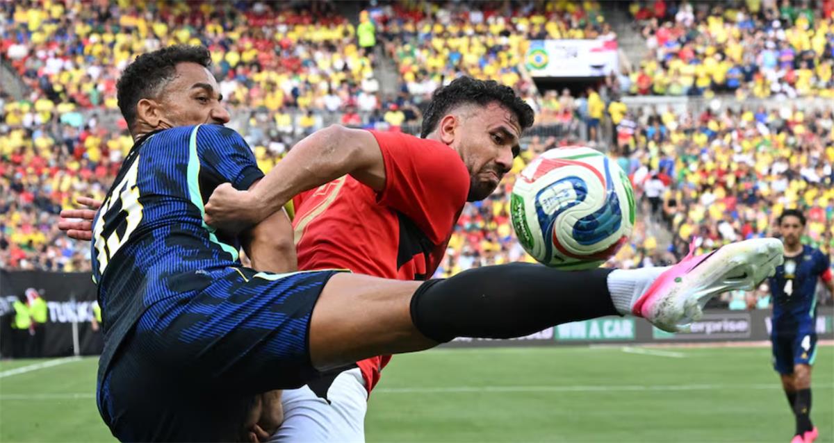 ماذا قالت الصحف البرازيلية بعد الفوز على مصر قبل كأس العالم 2026؟