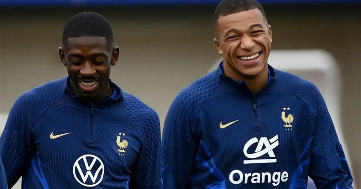 ديمبلي يوجه طلباً تكتيكياً لـ مبابي قبل مشاركة فرنسا في كأس العالم