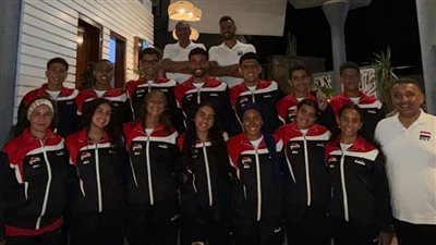منتخب مصر للمياه المفتوحة يحصد الكأس العام لإفريقيا ويتوج بـ16 ميدالية في موريشيوس