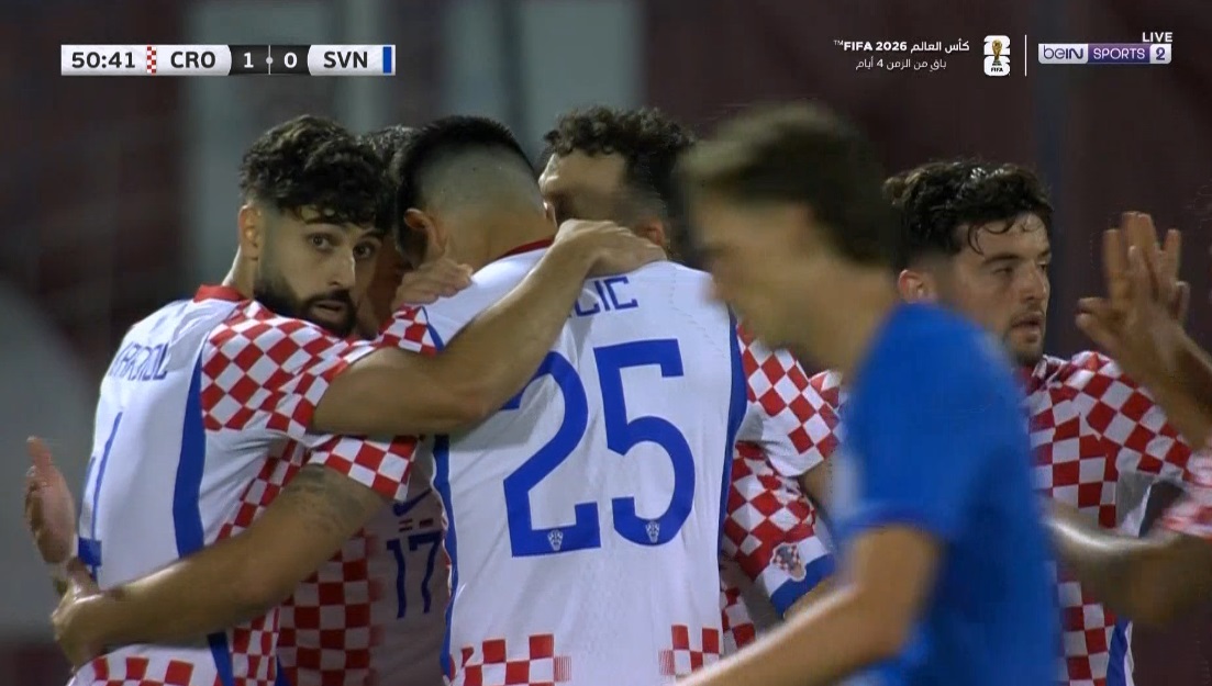 اهداف مباراة كرواتيا وسلوفينيا (2-1) مباراة ودية