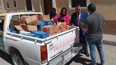 ضربة قوية لفساد الغذاء بالإسماعيلية.. ضبط أكثر من 2 طن من اللحوم والجبن الفاسدة ومجهولة المصدر قبل وصولها للمواطنين