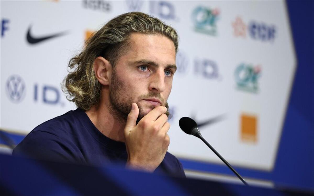 رابيو: أريد الفوز على أيرلندا من أجل ديشامب.. وأتمنى أن يحظى بتكريم جيد
