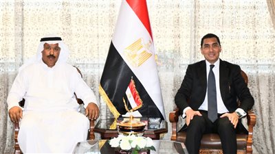 وزير الرياضة يلتقي رئيس الاتحاد المصري للهجن لبحث خطة البطولات خلال الفترة المقبلة