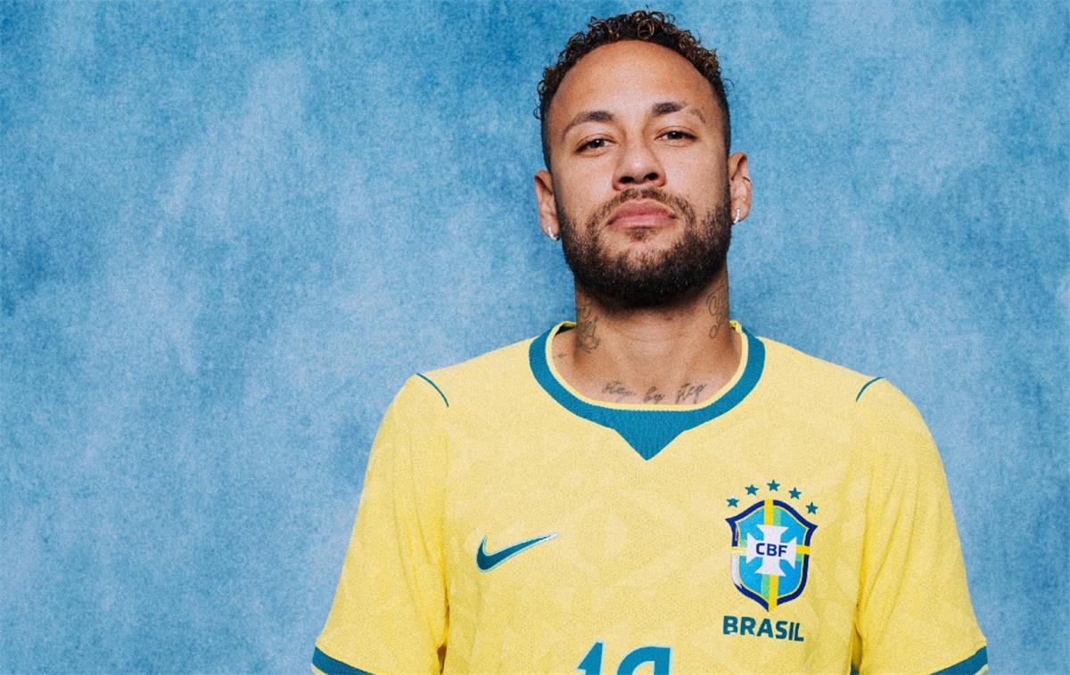 الاتحاد البرازيلي يوضح حالة نيمار قبل كأس العالم.. وموقفه من مواجهة المغرب