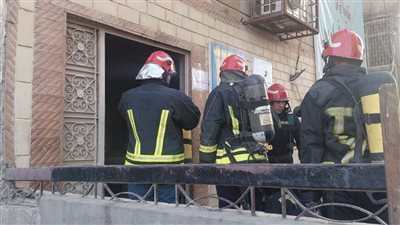 من بينهم 6 سيدات.. أسماء مصابي حريق عيادة الأشعة داخل مستشفى كيمان فارس