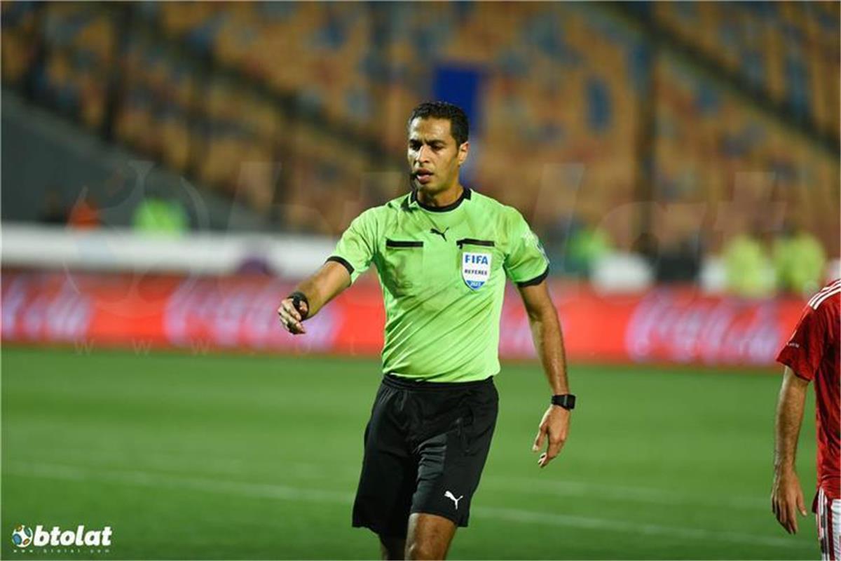 فيفا يعلن موعد الظهور الأول للحكم أمين عمر في كأس العالم 2026