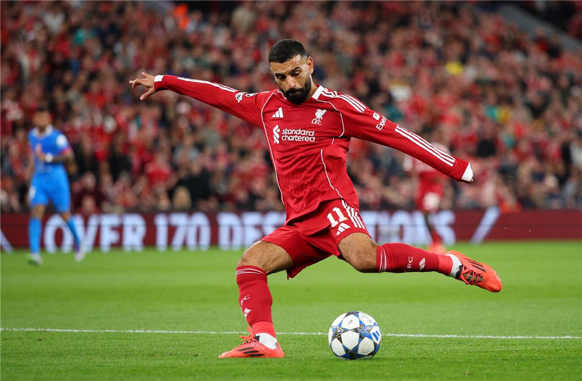 تقارير: ليفربول يحسم صفقة بديل محمد صلاح بعد كأس العالم